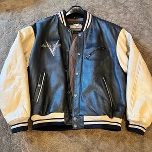 Men’s Leather Vintage Harley Davidson Jacket